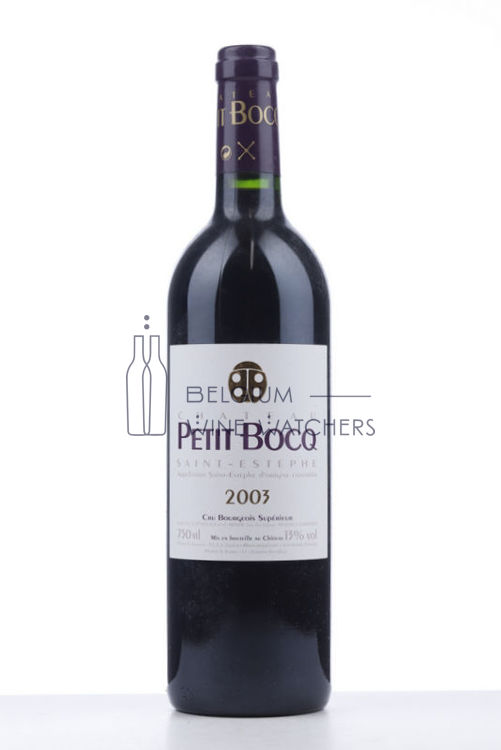 Image de 2003 PETIT BOCQ